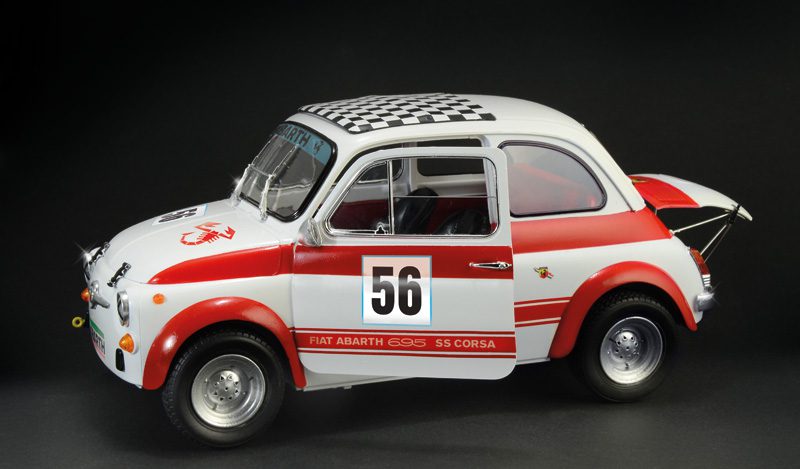 Fiat Abarth 695ss Italeri 4705 Scala 1 12