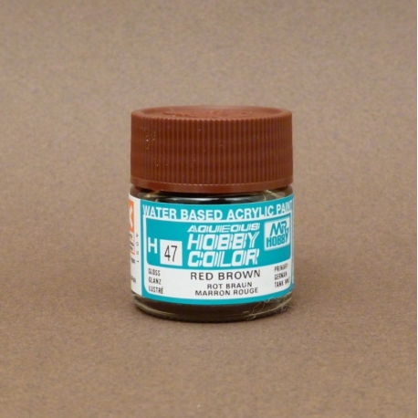 gunze-sangyo-mr-hobby-aqueous-color-h47-red-brown-marron-rouge