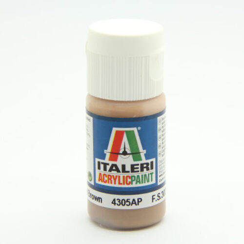colore vernice acrilica Italeri per modellismo statico 4305AP light brown