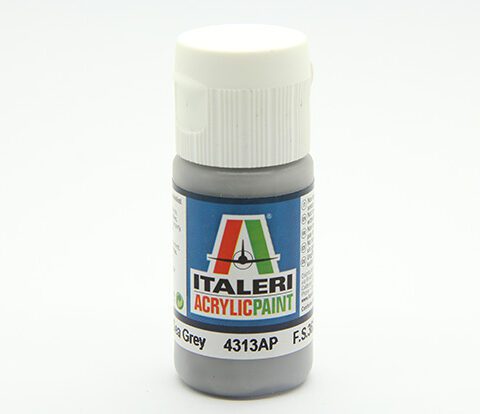 colore vernice acrilica Italeri per modellismo statico 4313AP medium sea grey