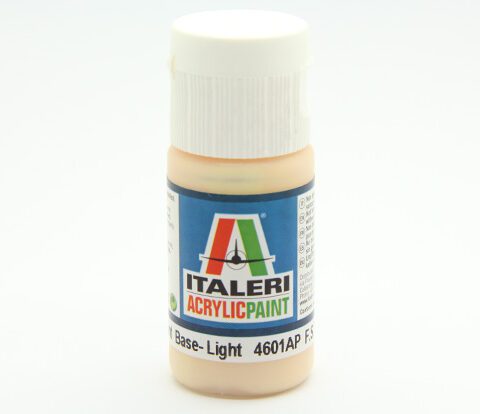 colore vernice acrilica Italeri per modellismo statico 4601AP flat skin tone