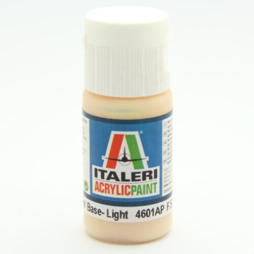colore vernice acrilica Italeri per modellismo statico 4601AP flat skin tone