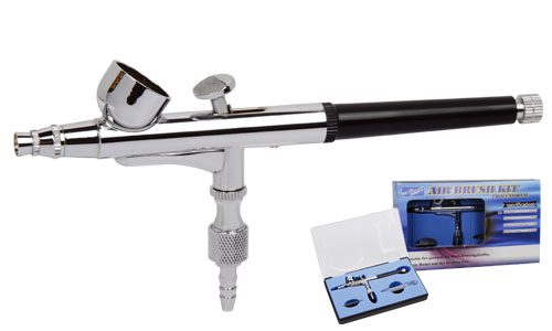 Aerografo doppia azione BD-137 0.25mm 2CC 15-50PSI