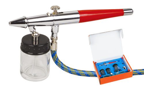 Aerografo doppia azione fengda bd168 0,5mm 0,8mm 1mm