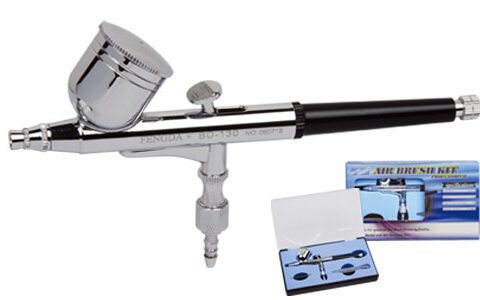 Aerografo doppia azione fengda bd-130