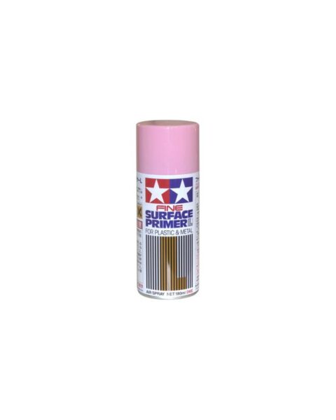 Spray primer Tamiya 180ml pink 87146 plastic e metal