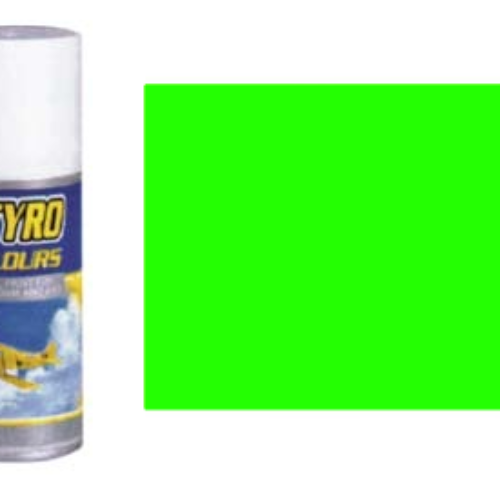 Spray 150ml styrofoam 008 verde fluo