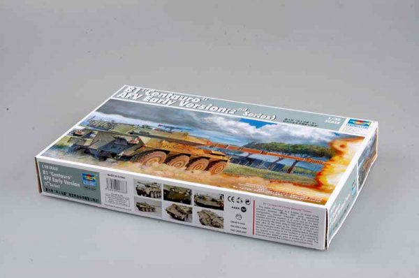 CARRO ARMATO CENTAURO B1 AFV italian early version - immagine 2