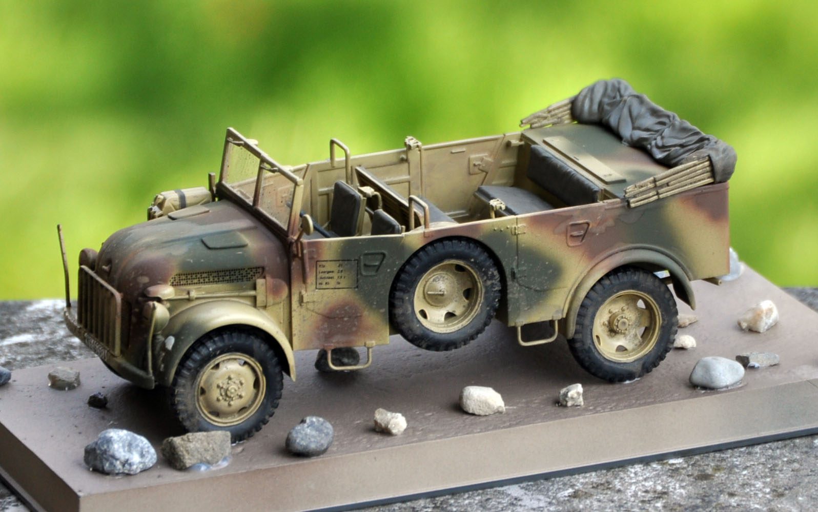 CAMIONETTA GERMAN STEYR 1500A/01 - immagine 2