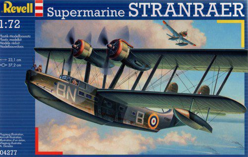 Supermarine Stranraer aereo statico scala 1:72