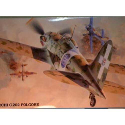 AerMacchi C.202 Folgore kit modellismo statico scala 1:48 Hasegawa 09132