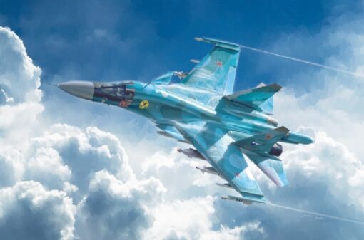 Aereo Italeri 1379 SUKHOI SU-34/SU-32 FN scala 1:72