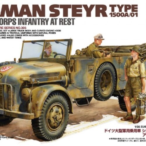 CAMIONETTA GERMAN STEYR 1500A/01
