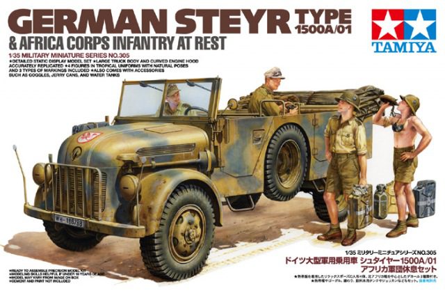 CAMIONETTA GERMAN STEYR 1500A/01