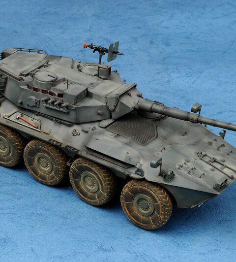 CARRO ARMATO CENTAURO B1 AFV italian early version