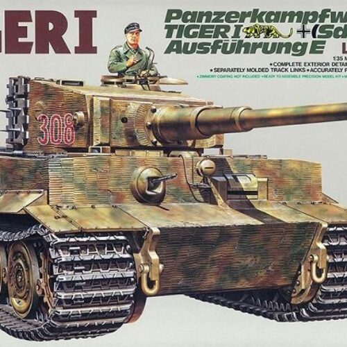 CARRO ARMATO GERMAN HEAVY TIGER I