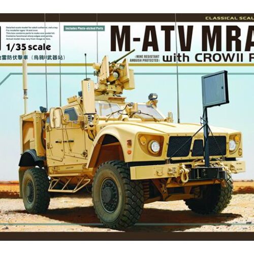 CARRO ARMATO M.ATV MRAP  con crow II RWS