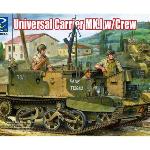 CARRO ARMATO UNIVERSAL CARRIER MK.1W/CREW