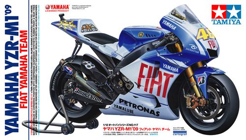 YAMAHA YZR M1 Versione '09 VR46-99JL
