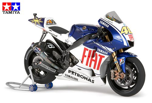YAMAHA YZR M1 Versione '09 VR46-99JL - immagine 2