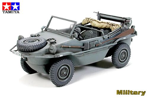CAMIONETTA ANFIBIA GERMAN SCHWIMMWAGEN Type 166 - immagine 4