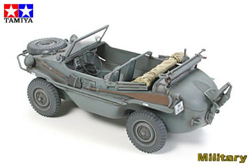 CAMIONETTA ANFIBIA GERMAN SCHWIMMWAGEN Type 166 - immagine 2