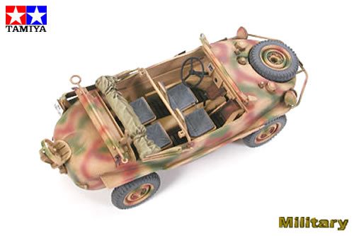 CAMIONETTA ANFIBIA GERMAN SCHWIMMWAGEN Type 166 - immagine 6
