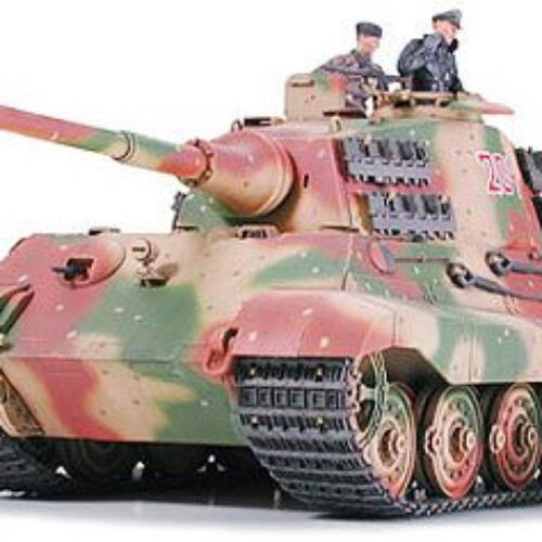 CARRO ARMATO GE KING TIGER
