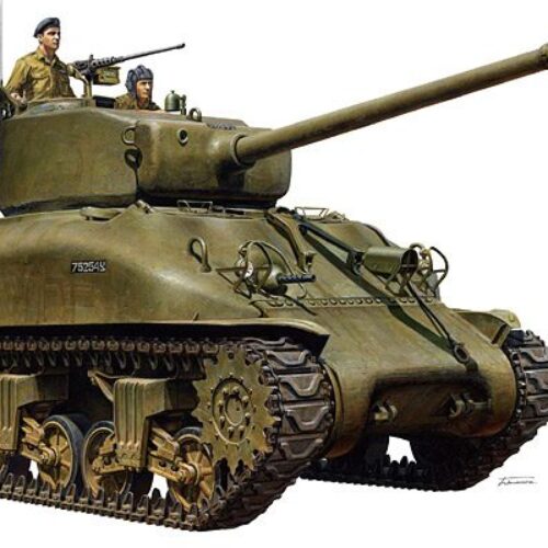 CARRO ARMATO M1 SUPER SHERMAN israeli tank