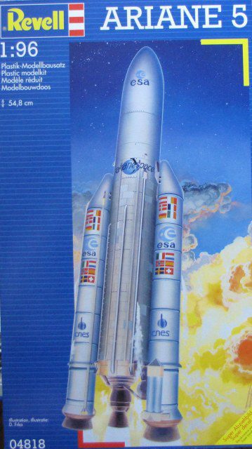 MISSILE ARIANNE 5