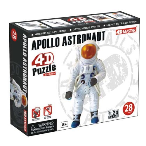ASTRONAUTA APOLLO Puzzle 4D