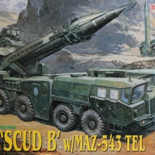 VEICOLO LANCIATORE SS-1C SCUD B con MAZ-543