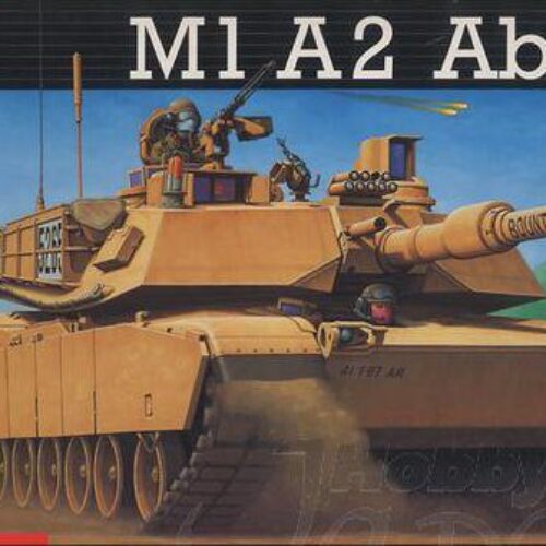 CARRO ARMATO M1 A2 Abrams