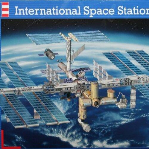 ISS STAZIONE SPAZIALE