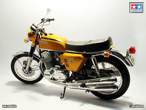 HONDA 750 FOUR 1969 Limited Edition - immagine 3