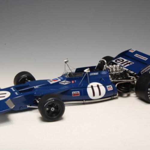 EBBRO Tyrrell 003 GP Monaco 1971 1:20 Modellismo Statico
