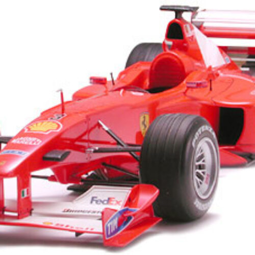 Ferrari F1-2000 Tamiya 20048 scala 1:20 kit