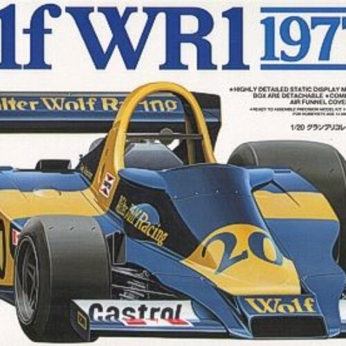 Wolf WR1 1977 1:20 Tamiya 20064