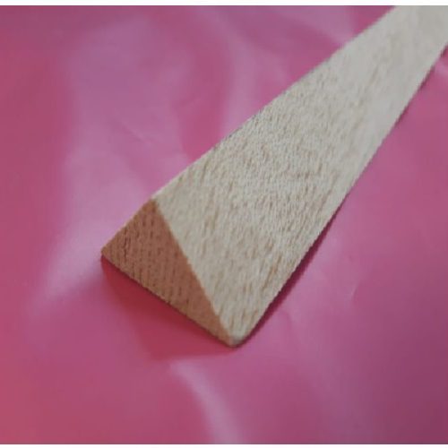 LISTELLO DI BALSA TRIANGOLARE 10X10X1000 MM