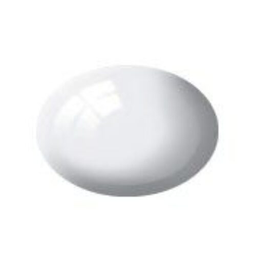 COLORE ACRILICO AQUA REVELL White mat 36105
