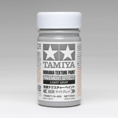 TAMIYA 87116 DIORAMA TEXTURE PAINT – PAVEMENT EFFECT LIGHT GREY