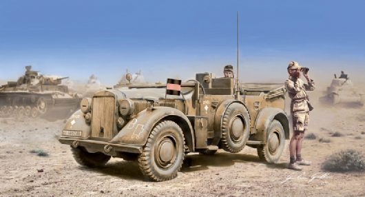 Kfz.15 FUNKWAGEN - ITALERI 6526 - scala 1 : 35