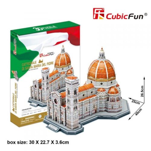 CUBIC FUN MC188H CATTEDRALE DI SANTA MARIA DEL FIORE FIRENZE