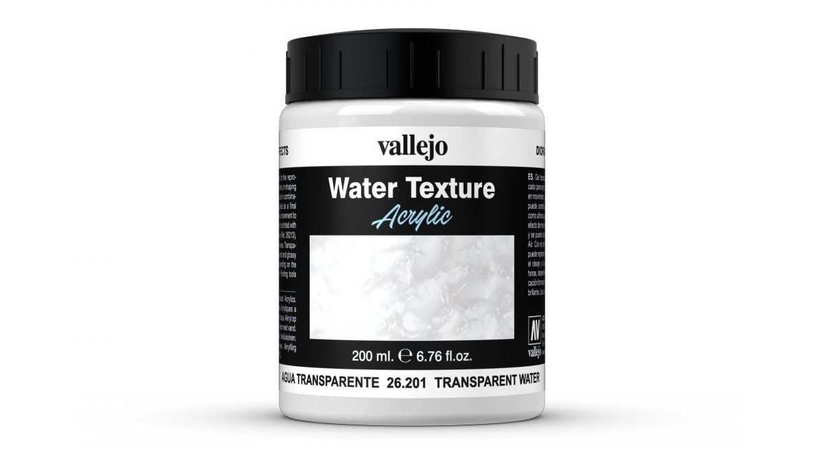 VALLEJO 26201 EFFETTO ACQUA TRASPARENTE 200ml