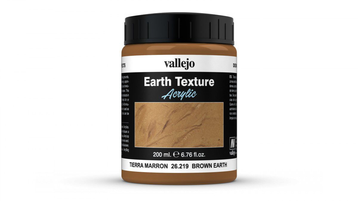 VALLEJO 26219 EFFETTO TERRA MARRONE 200ml