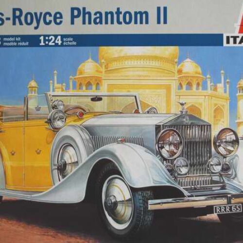 ITALERI 3703 ROLLS ROYCE PHANTOM II SCALA 1/24