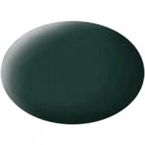 COLORE ACRILICO AQUA COLOR Black Green Matt REVELL 36140