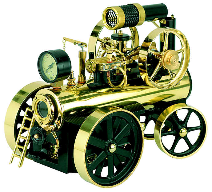 Wilesco D430 modello a vapore Locomobile