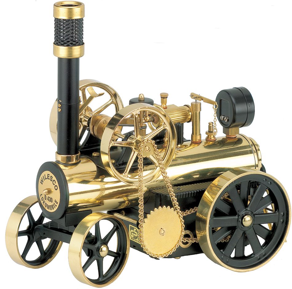 Wilesco D430 modello a vapore Locomobile - immagine 8