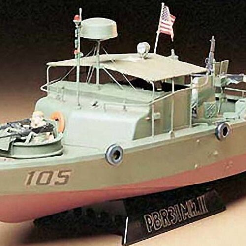 TA35150 US PATROL BOAT RIVER ‘PIBBER’ TAMIYA SCALA1:35